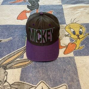 Vintage Mickey Mouse cap